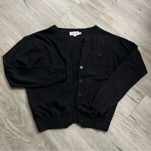 Molly Bracken Black Women's Button Cardigan